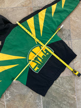 Load image into Gallery viewer, Vintage Seattle SuperSonics Apex One Parka Basketball Jacket, Size Large
