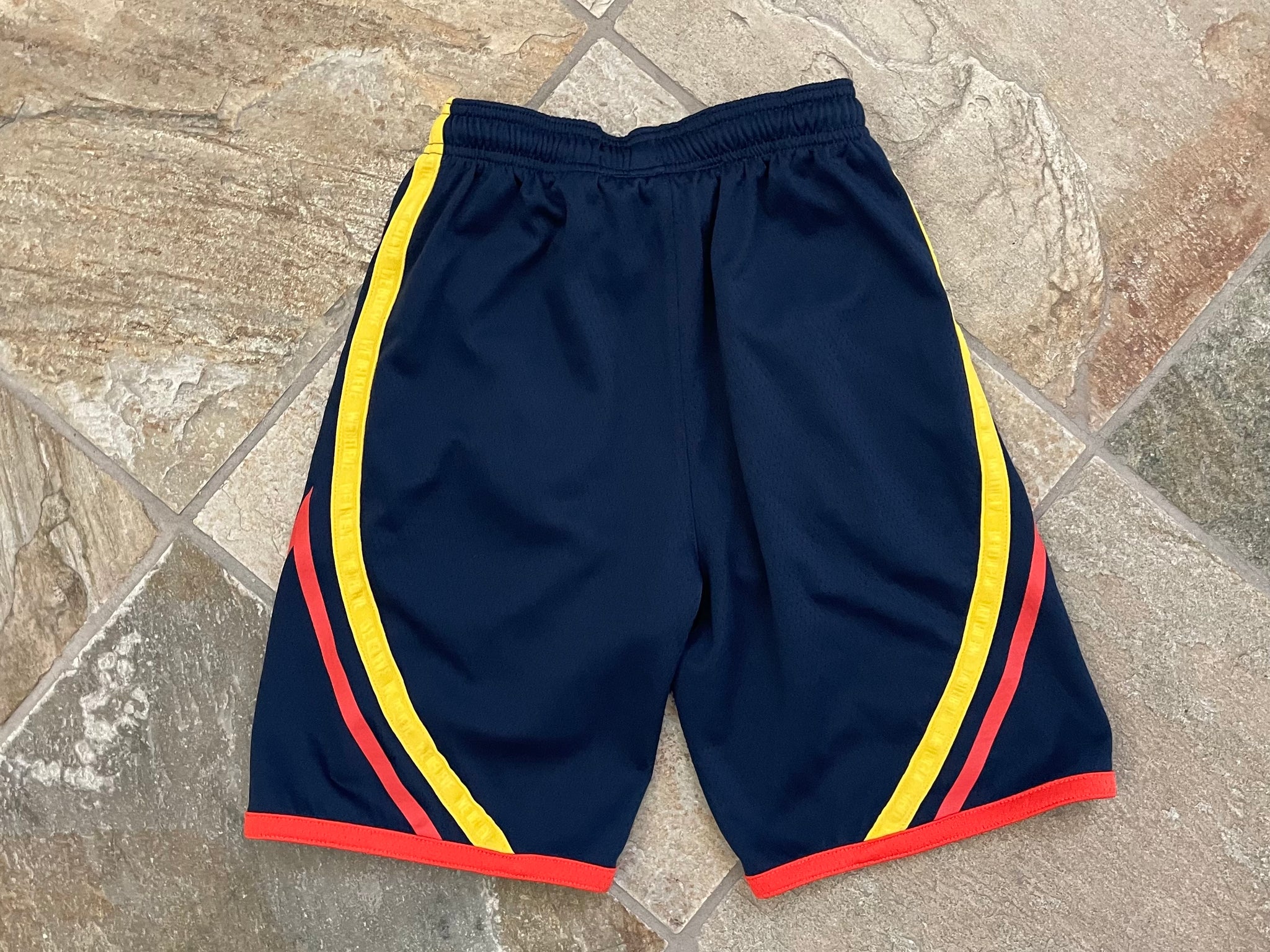 Throwback Golden State Warriors NBA Shorts Size Large for Sale in