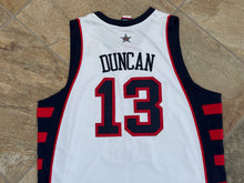 Load image into Gallery viewer, Vintage Team USA Tim Duncan Reebok Basketball Jersey, Size 44, Large
