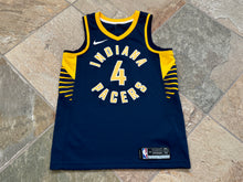 Load image into Gallery viewer, Indiana Pacers Victor Oladipo Nike Swingman Basketball Jersey, Size 44, Large