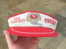 Load image into Gallery viewer, Vintage San Francisco 49ers Visor Football Hat