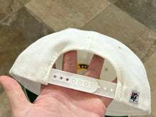 Load image into Gallery viewer, Vintage Iowa Hawkeyes The Game Circle Logo Snapback College Hat