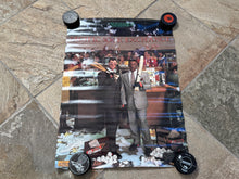 Load image into Gallery viewer, Vintage San Francisco Giants Pacific Sock Exchange KNBR Baseball Poster