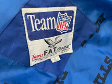 Load image into Gallery viewer, Vintage Buffalo Bills Triple FAT Goose Parka Football Jacket, Size Large