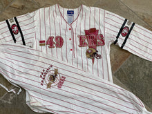 Load image into Gallery viewer, Vintage San Francisco 49ers Esleep Pajamas, Size Small ###