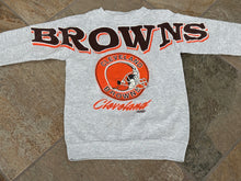 Load image into Gallery viewer, Vintage Cleveland Browns Cliff Engle Football Sweatshirt, Size Small