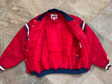 Load image into Gallery viewer, Vintage Cleveland Indians Starter Satin Baseball Jacket, Size XL