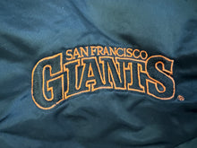Load image into Gallery viewer, Vintage San Francisco Giants Starter Satin Baseball Jacket, Size Large