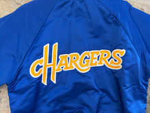 Load image into Gallery viewer, Vintage San Diego Chargers Starter Satin Football Jacket, Size Large