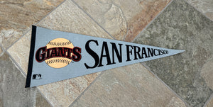 Vintage San Francisco Giants Baseball Pennant