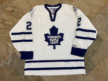 Load image into Gallery viewer, Vintage Toronto Maple Leafs Eric Brewer CCM Hockey Jersey, Size XL