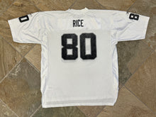 Load image into Gallery viewer, Vintage Oakland Raiders Jerry Rice Reebok Football Jersey, Size XXL