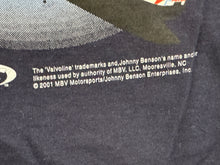 Load image into Gallery viewer, Vintage Johnny Benson Valvoline NASCAR Car Racing TShirt, Size Large