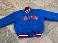 Load image into Gallery viewer, Vintage Detroit Pistons Starter Satin Basketball Jacket, Size Large