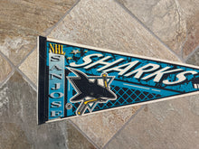 Load image into Gallery viewer, Vintage San Jose Sharks Wincraft NHL Hockey Pennant