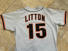 Load image into Gallery viewer, Vintage San Francisco Giants Greg Litton Rawlings Game Worn Baseball Jersey, Size 46