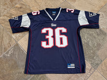 Load image into Gallery viewer, Vintage New England Patriots Lawyer Milloy Adidas Football Jersey, Size Large