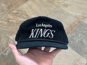Vintage Los Angeles Kings Youngan Corduroy Script Hockey Hat