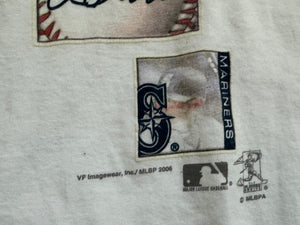 Vintage Seattle Mariners Ichiro Suzuki Lee Baseball TShirt, Size 2XL