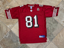 Load image into Gallery viewer, Vintage San Francisco 49ers Antonio Bryant Reebok Football Jersey, Size Large
