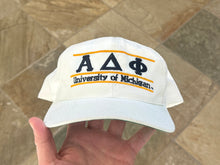 Load image into Gallery viewer, Vintage Michigan Wolverines Alpha Delta Phi The Game Snapback College Hat