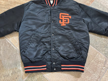 Load image into Gallery viewer, Vintage San Francisco Giants Starter Satin Baseball Jacket, Size Large