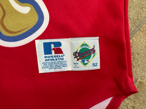 Vintage Anaheim Angels Tim Salmon Turn Ahead Russell Baseball Jersey, Size 52, XXL