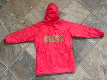 Load image into Gallery viewer, Vintage San Francisco 49ers NFL Gameday Rain Coat Football Jacket, Size Large