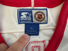 Load image into Gallery viewer, Vintage Detroit Red Wings Steve Yzerman Starter Hockey Jersey, Size XL