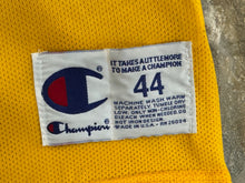 Load image into Gallery viewer, Vintage Los Angeles Lakers Nick Van Excel Champion Basketball Jersey, Size 44, Large