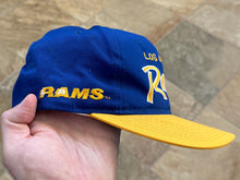 Load image into Gallery viewer, Vintage Los Angeles Rams Sports Specialties Script Snapback Football Hat