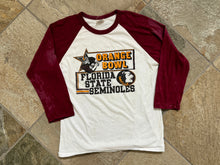 Load image into Gallery viewer, Vintage Florida State Seminoles Orange Bowl Football College TShirt, Size XL