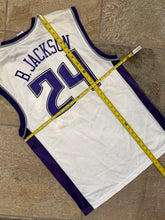 Load image into Gallery viewer, Vintage Sacramento Kings Bobby Jackson Reebok Basketball Jersey, Size Medium