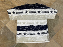 Load image into Gallery viewer, Vintage Dallas Cowboys All Over Print Football TShirt, Size XL
