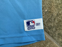 Load image into Gallery viewer, Vintage Montreal Expos Sand Knit Baseball Jersey, Size Youth Small, 6-8