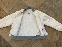 Load image into Gallery viewer, Vintage Los Angeles Raiders Starter Satin Football Jacket, Size Medium