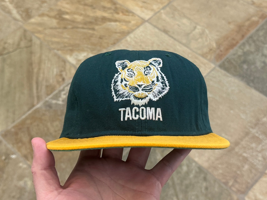 Vintage Tacoma Tigers New Era Snapback Baseball Hat