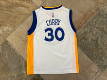 Load image into Gallery viewer, Golden State Warriors Stephen Curry Adidas Basketball Jersey, Size Youth Medium, 10-12