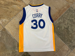 Golden State Warriors Stephen Curry Adidas Basketball Jersey, Size Youth Medium, 10-12