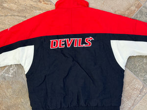 Vintage New Jersey Devils Apex One Parka Hockey Jacket, Size Large