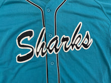 Load image into Gallery viewer, Vintage San Jose Sharks Starter Hockey Jersey, Size XL