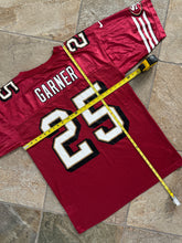 Load image into Gallery viewer, Vintage San Francisco 49ers Charlie Garner Nike Football Jersey, Size Large