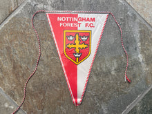 Load image into Gallery viewer, Vintage Nottingham Forest F.C.  Premier League Soccer Football Flag Pennant