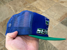 Load image into Gallery viewer, Vintage Seattle Seahawks New Era Snapback Football Hat