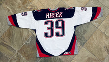 Load image into Gallery viewer, Vintage Buffalo Sabres Dominik Hasek Pro Player Hockey Jersey, Size 54, XXL
