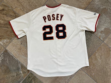 Load image into Gallery viewer, Vintage San Francisco Giants Buster Posey Majestic Baseball Jersey, Size XXL