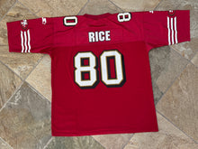 Load image into Gallery viewer, Vintage San Francisco 49ers Jerry Rice Starter Football Jersey, Size 54, XXL