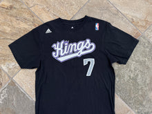 Load image into Gallery viewer, Vintage Sacramento Kings Jimmer Fredette Adidas Basketball TShirt, Size Large