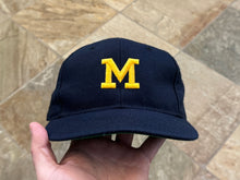 Load image into Gallery viewer, Vintage Michigan Wolverines New Era Pro Fitted College Hat, Size 6 5/8