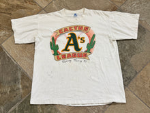 Load image into Gallery viewer, Vintage Oakland Athletics Starter Spring Training Baseball TShirt, Size Large